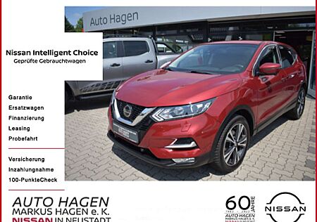 Nissan Qashqai N-Connecta |18" GJR auf Alu|AHK|Navi|360