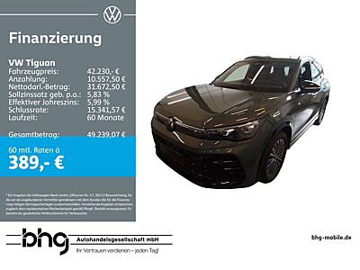 Volkswagen Tiguan R-Line 1,5 eTSI OPF  DSG