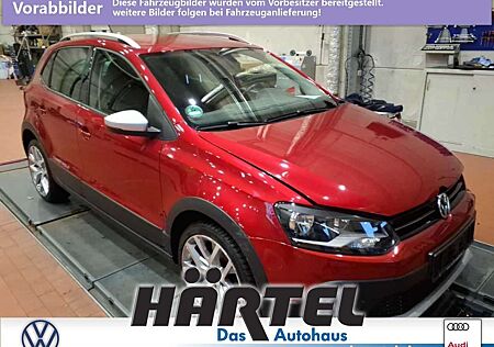VW Polo Volkswagen CROSS 1.2 TSI (+NAVI+CLIMATRONIC) Klima