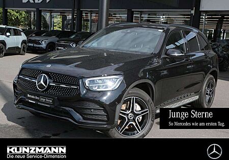 Mercedes-Benz GLC 300 de 4M AMG Night Kamera Easy-Pack AHK