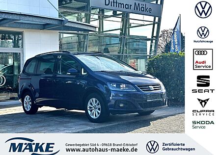 Seat Alhambra Style 2.0TDI DSG 7-Si. AHZV GRA NAVI RFK MFL