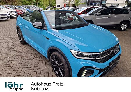 VW T-Roc Volkswagen Cabriolet 1.5 TSI DSG R-Line AHK, RFK, IQ.Light...