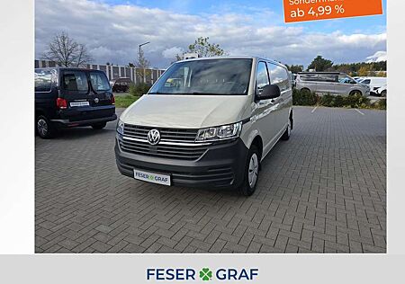 VW T6 Transporter Volkswagen T6.1 2.0 TDI Kasten lang Klima Heckfl.