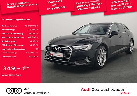 Audi A6 Avant 40 quattro Sport PANO KAM AHK LEDER