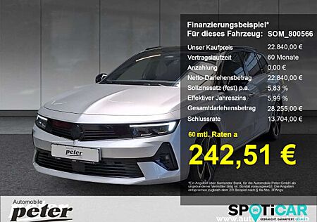 Opel Astra L ST 1.2Turbo GS Klimaautomatik Sitzheizung