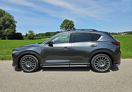 Mazda CX-5 2.2l Diesel SKYACTIV-D AWD Sports-Line|AHK|Tiefer