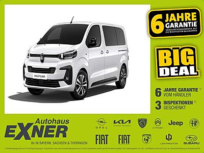 Citroen Spacetourer MAX Lenkrad-, Sitzheizung vorne, Navi