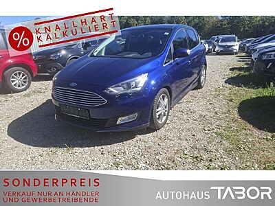 Ford C-Max 1.5 EcoB Titanium Xen KeyFree SHZ PDC LM