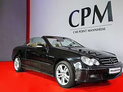 Mercedes-Benz CLK 200 AVANTGARDE KOMP. LEDER NAVI XENON