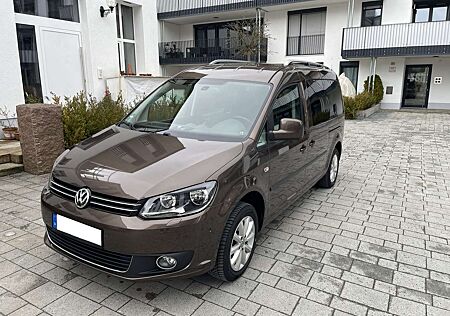 VW Caddy Volkswagen EcoFuel 2.0 EcoFuel (5-Si.) Maxi