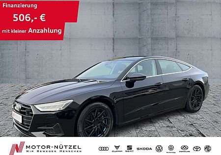 Audi A7 45 TFSI S-TR ACC+LED+NAV+RFK+HuD+VC