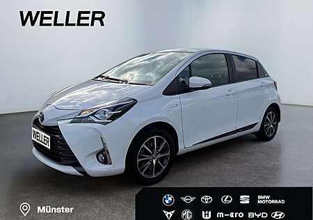 Toyota Yaris Hybrid 1.5 Y20 Team D *Kamera*SHZ*Spurhalte*