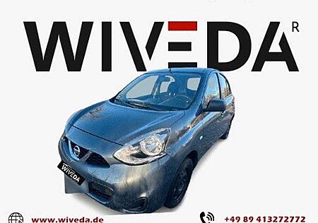 Nissan Micra Visia First~Klimaanlage~Bremsass.~59kW~