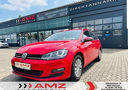 VW Golf Variant Volkswagen Golf VII Var. 1.6 TDI AT Trendline Navi PDC Xeno