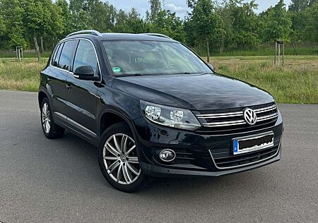 VW Tiguan Volkswagen 2.0 TDI DPF BlueMotion Technology Life