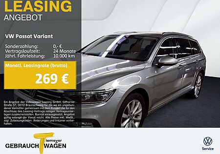 VW Passat Variant Volkswagen 2.0 TDI DSG ELEGANCE AHK KAMERA I