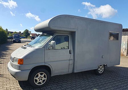 VW T4 Volkswagen Transporter TDI mit GFK Aufbau Camper