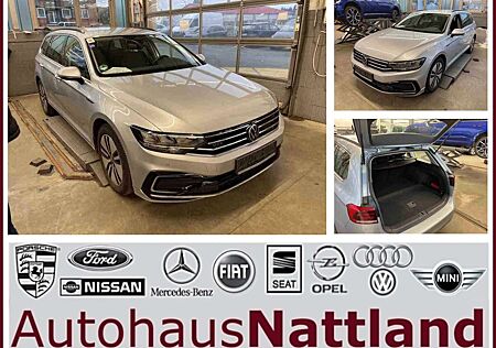 VW Passat Variant Volkswagen GTE DSG RFK Navi LED ACC AHK 1.Hd.