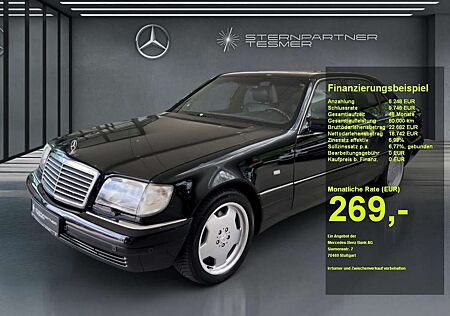 Mercedes-Benz S 500 +Memory+StHz+SDach+SHZ+Xenon+PDC