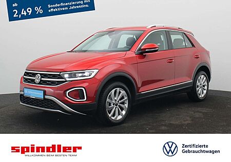 VW T-Roc Volkswagen Style 1.5 TSI DSG / Navi, App, LED+, RFK