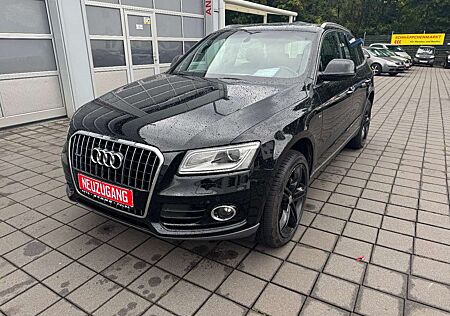 Audi Q5 2.0 TDI quattro*AHK+20"LMF+TEILLEDER+BI-XENON