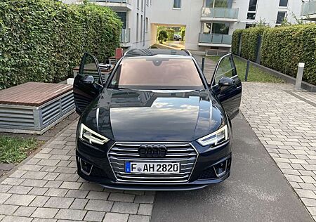 Audi A4 Avant 2.0 TDI 2 x S-line, 2.Hand, 92 Tsd Km