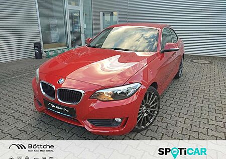 BMW 228 Coupe i, StartStop, Klimaautom., Sportsitze