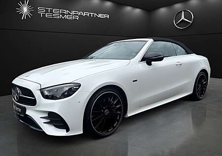 Mercedes-Benz E 300 AMG+Night Edition+Burm.+360+Distr.+Mem+20"