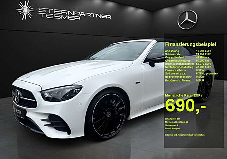 Mercedes-Benz E 300 AMG+Night Edition+Burm.+360+Distr.+Mem+20"
