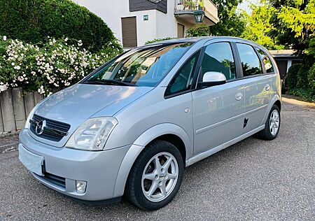 Opel Meriva 1.6 Autom ZAHNR-TÜV-NEU KLIMA|SHZ|8ALU|BC|USB|EF