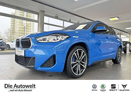BMW X2 xDrive 20 d M-SPORTPAKET AUT NAVI LED R-KAM GRA BT