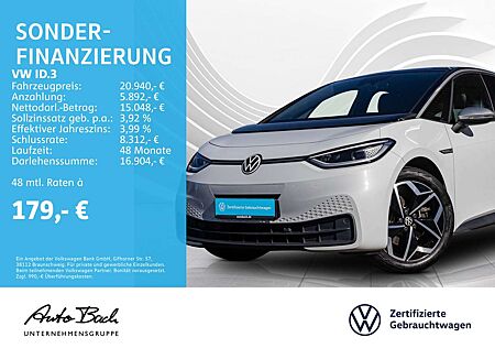 VW ID.3 Volkswagen Pro Performance First Edition Automatik, LE