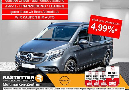 Mercedes-Benz V 300 Marco Polo 300d EDITION AMG+Leder+AHK2,5t+Sound+Na