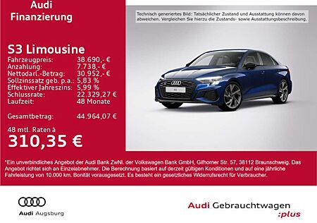 Audi S3 2.0 TFSI qu. *ACC*MATRIX*R-KAM*19''
