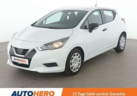 Nissan Micra 1.0 IG-T Visia *LIMITER*KLIMA*