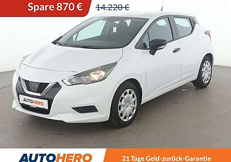 Nissan Micra 1.0 IG-T Visia *LIMITER*KLIMA*