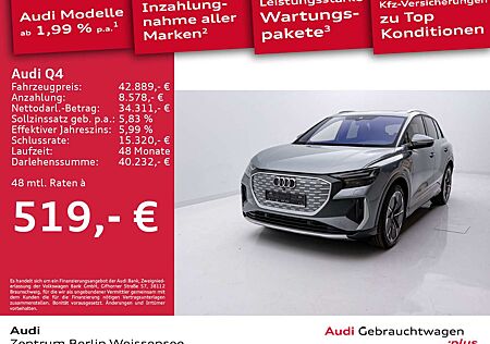 Audi Others 40 e-tron S-LINE*AHK*PANO*SONOS*MATRIX*RFK*