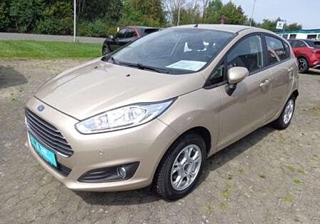 Ford Fiesta Trend +UNFALLFREI+SCHECKHEFT+GEPFLEGT+GARANTIE+