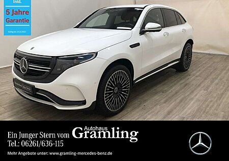 Mercedes-Benz EQC 400 4M AMG Distr*AHK*Memory*360°*SHD*MULTIBE