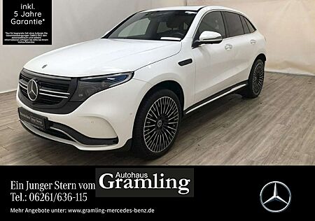 Mercedes-Benz EQC 400 4M AMG Distr*AHK*Memory*360°*SHD*MULTIBE