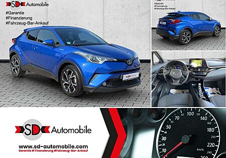 Toyota C-HR 1.8 Hybrid Team D Navi Kamera ACC Alu AHK