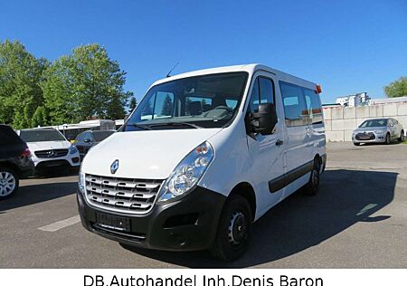 Renault Master III Rollstuhl/Behindertentransport 9-Sitz