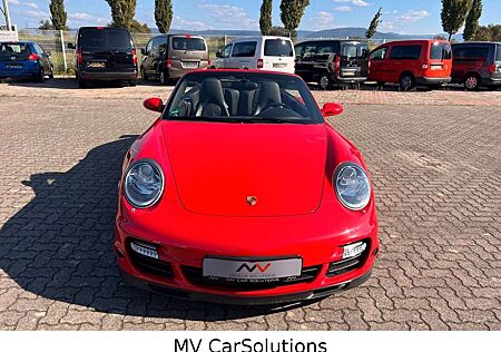 Porsche 997 .1 Turbo Cabrio Automatik Deutsch 54.000 km