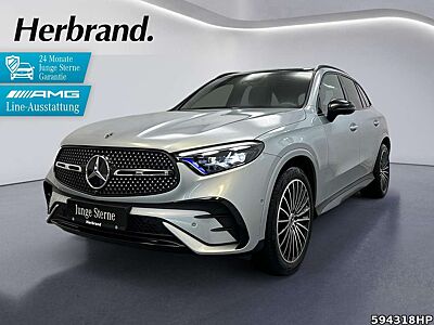 Mercedes-Benz GLC 300 d 4M AMG  AHK Pano Memory 360° DISTRONIC