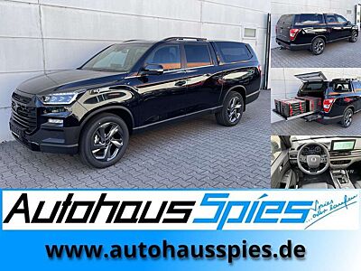 KGM Musso Grand 2.2 E-XDI AT 4WD SoMo KHAN Hardtop 3.5t AHK