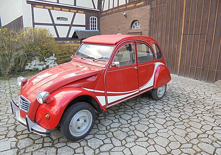 Citroën 2 CV Citroen 2CV Sausss Ente
