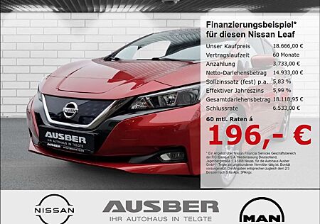 Nissan Leaf e+ N-Connecta 62kWh Winterpaket mit Winterkomplett