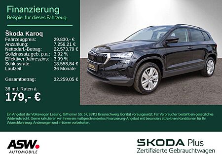 Skoda Karoq Selection 1.5 TSI DSG LED Navi RFK ACC SHZ