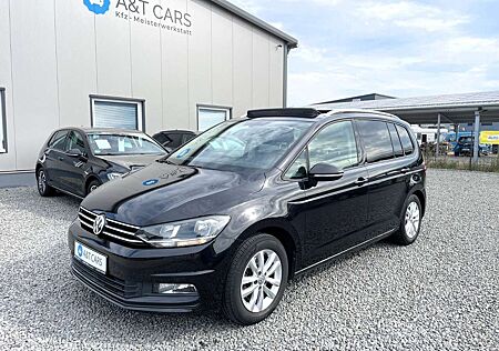 VW Touran Volkswagen /2. Hand/Lückenlos SH/PANO-Schiebedach/AHK