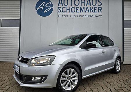 VW Polo Volkswagen V 1,2 Style*Erst 5.400Km*1te Hd, Scheckheft